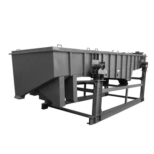 Линейный вибрационный грохот