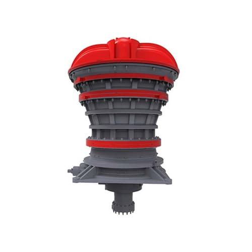 Гирационная дробилка