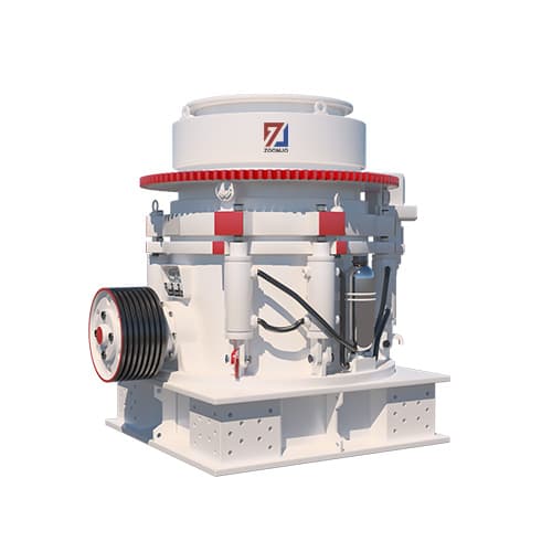 Гидравлическая конусная дробилка