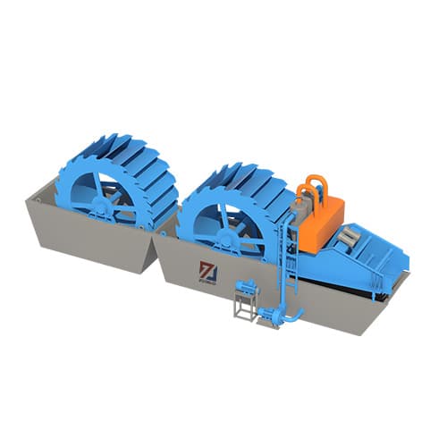 Машина для мойки песка